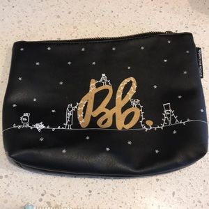 Bumble & Bumble Black & Gold Logo Make Up Pouch